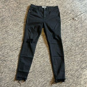 Madewell 9” high-rise skinny jeans size 29